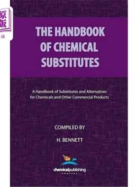 海外直订The Handbook of Chemical Substitutes 化学替代品手册