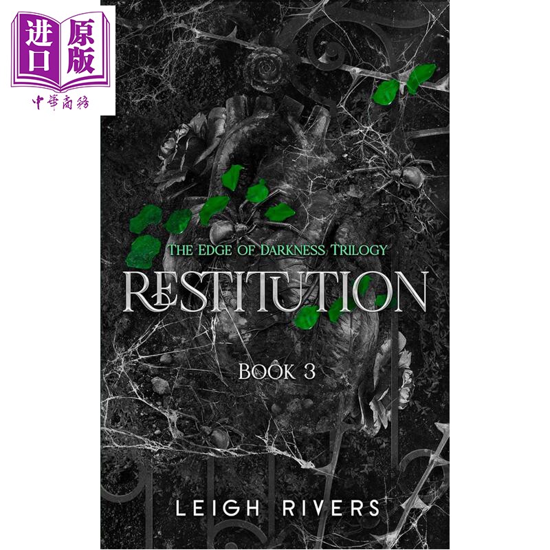 预售 赔偿 The Edge of Darkness Trilogy 第3部 Restitution 莉·里弗斯 英文原版 Leigh Rivers【中商原版】