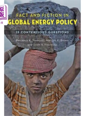 海外直订Fact and Fiction in Global Energy Policy: Fifteen Contentious Questions 全球能源政策中的事实与虚构:15个有争