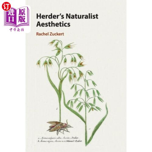海外直订Herder's Naturalist Aesthetics 赫尔德的自然主义美学