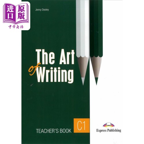 英语写作的艺术C1 教师用书 附电子书 The Art of Writing C1 Teacher's Book with DigiBooks App 英文原版图书【中商原版】