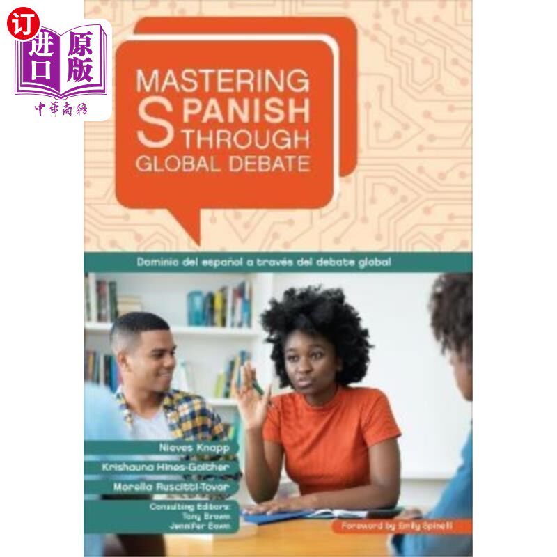 海外直订Mastering Spanish through Global Debate 通过全球辩论掌握西班牙语