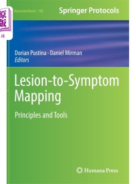 海外直订Lesion-to-Symptom Mapping Lesion-to-Symptom映射