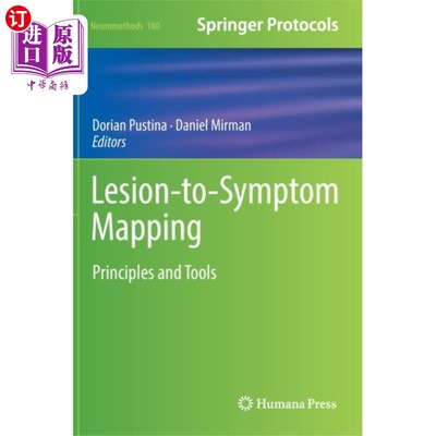 海外直订Lesion-to-Symptom Mapping Lesion-to-Symptom映射