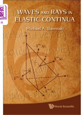 海外直订Waves and Rays in Elastic Continua 弹性连续体中的波和射线
