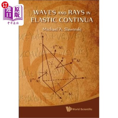 海外直订Waves and Rays in Elastic Continua 弹性连续体中的波和射线