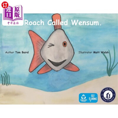 海外直订A Roach Called Wensum 一只叫Wensum的蟑螂