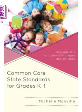 海外直订Common Core State Standards Grpb 通用核心国家标准