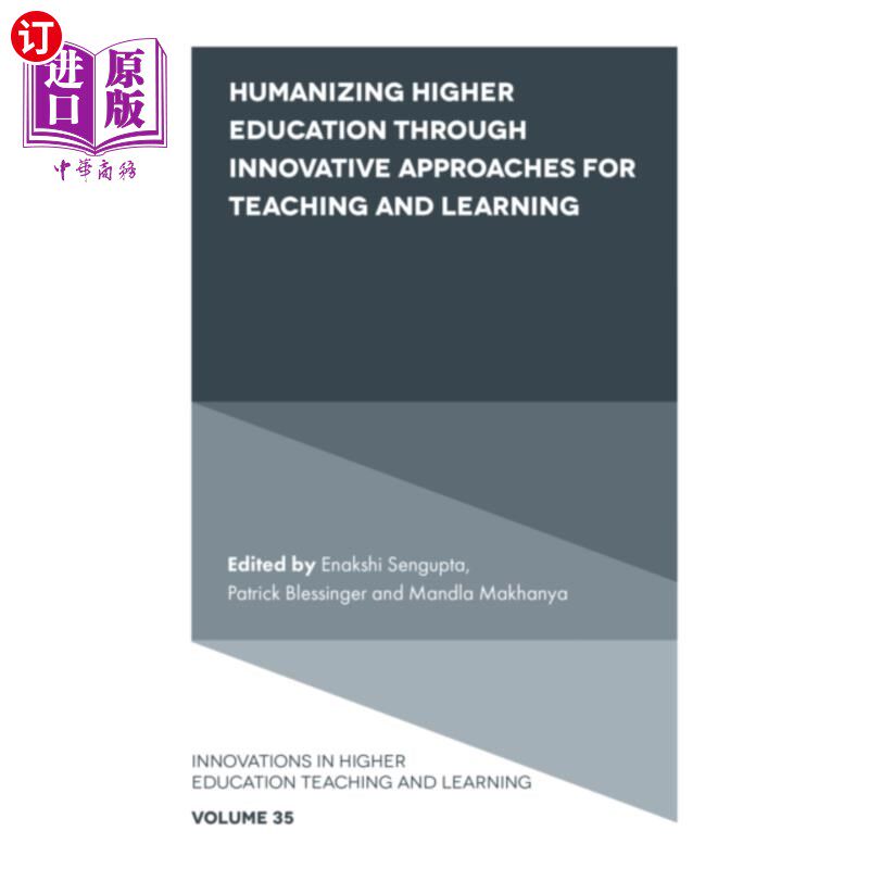 海外直订Humanizing Higher Education through Innovative A...