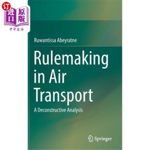 海外直訂Rulemaking Deconstructive 規則制定 解構分析 航空運輸中 Transport Air Analysis