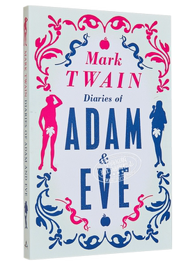 现货 亚当夏娃日记 英文原版 Alma Classics:Diaries of Adam and Eve Mark Twain【中商原版】