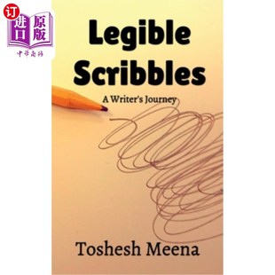 涂鸦 清晰 海外直订Legible Scribbles