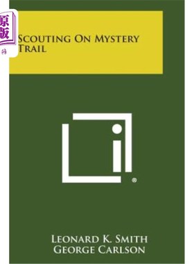 海外直订Scouting on Mystery Trail 侦查神秘线索