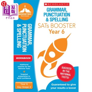 海外直订Grammar Punctuation Catch Spelling SATs 语法 标点和拼写赶上sat年龄10 Ag...