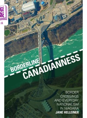 海外直订Borderline Canadianness 边缘型Canadianness