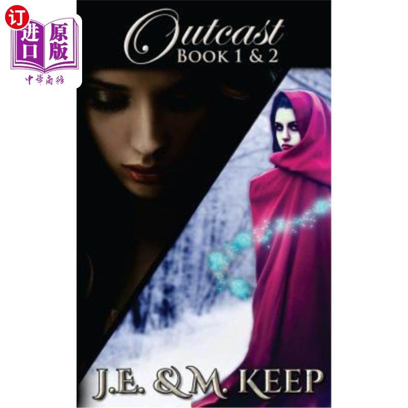 海外直订Outcast Book 1 & 2 《弃儿》第1册和第2册