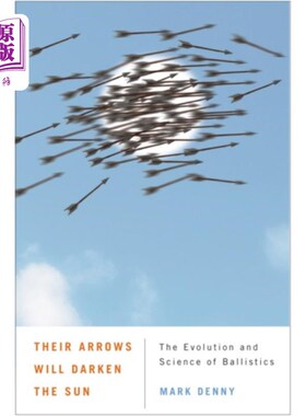 海外直订Their Arrows Will Darken the Sun 他们的箭会使太阳变黑