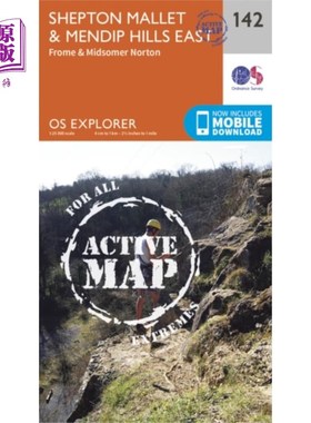 海外直订Shepton Mallet and Mendip Hills East 谢普顿·马利特和东门迪普山