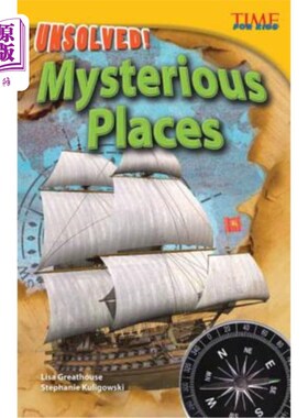 海外直订Unsolved! Mysterious Places 尚未解决的!神秘的地方