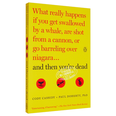 假如你跳进一个黑洞里 45种离奇死法背后的科学详解 豆瓣阅读 英文原版 And Then Youre Dead Cody Cassidy 【中商原版】