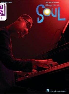 海外直订Soul: Music from and Inspired by the Disney/Pixar Motion Picture with Jazz Compo 灵魂：来自迪士尼/皮克斯电