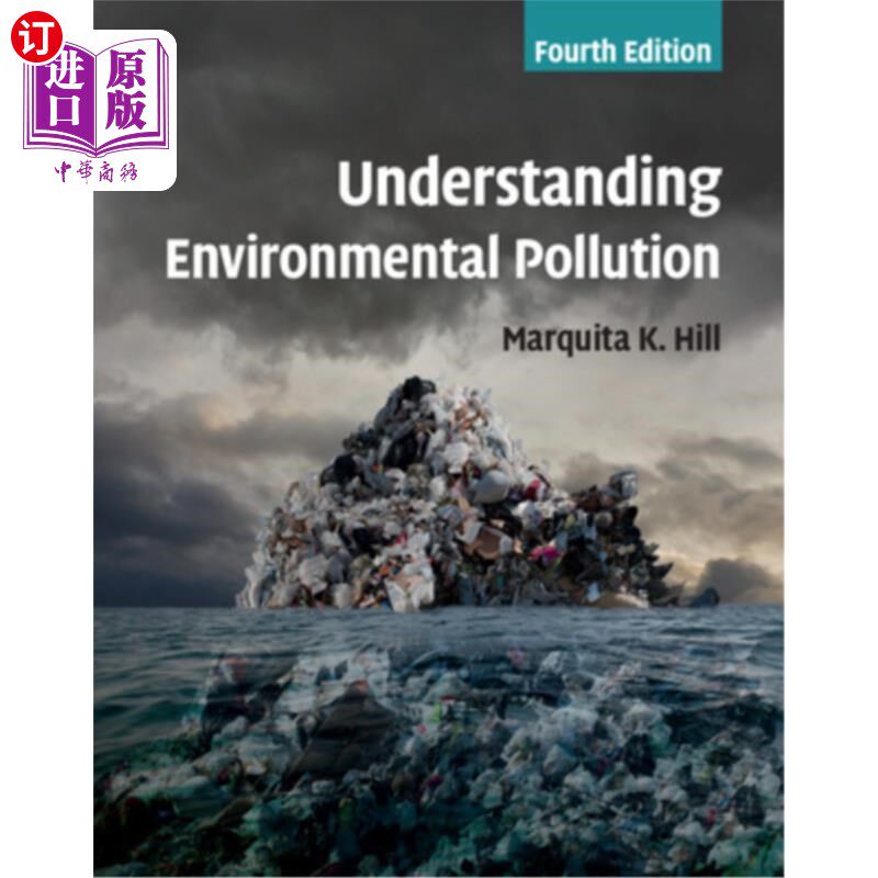 海外直订Understanding Environmental Pollution 理解环境污染
