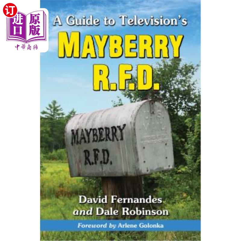 海外直订A Guide to Television's Mayberry R.F.D. 电视指南梅伯里R.F.D.