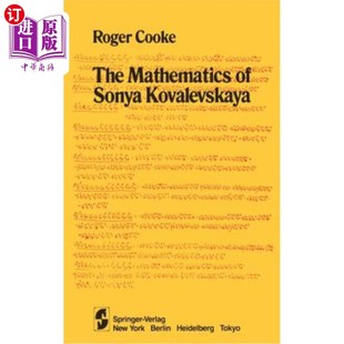 海外直订The Mathematics of Sonya Kovalevskaya 索尼娅·科瓦列夫斯卡娅的数学