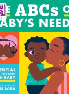 海外直订The ABCs of Baby's Needs: A Sign Language Book for Babies 婴儿需求的abc:一本婴儿手语书
