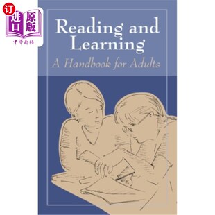 海外直订Reading and Learning: A Handbook for Adults 阅读与学习：成人手册