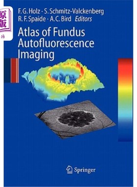 海外直订医药图书Atlas of Fundus Autofluorescence Imaging 眼底自体荧光成像图谱