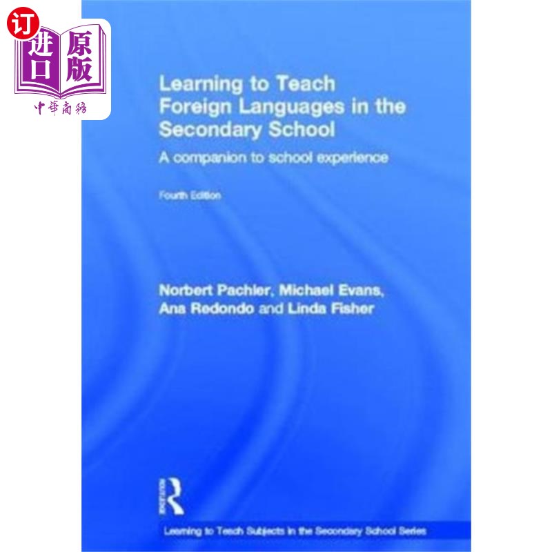 海外直订Learning to Teach Foreign Languages in the Secon... 在中学学习外语