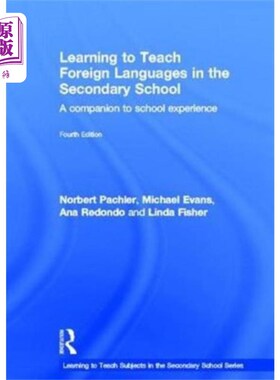 海外直订Learning to Teach Foreign Languages in the Secon... 在中学学习外语
