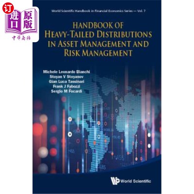 海外直订Handbook of Heavy-Tailed Distributions in Asset Management and Risk Management 资产管理和风险管理中的重尾分