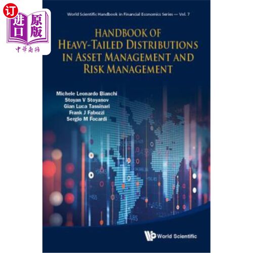 海外直订Handbook of Heavy-Tailed Distributions in Asset Management and Risk Management 资产管理和风险管理中的重尾分