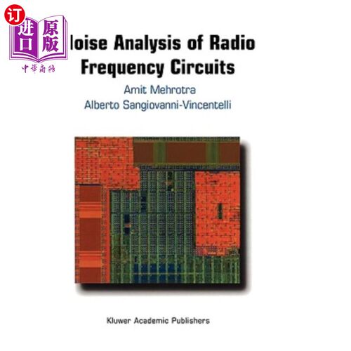 海外直订Noise Analysis of Radio Frequency Circuits 射频电路的噪声分析