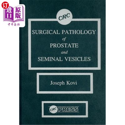 海外直订医药图书Surgical Pathology of Prostate & Seminal Vesicles 前列腺和精囊的外科病理学