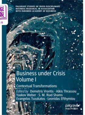 海外直订Business Under Crisis Volume I: Contextual Transformations 危机下的业务卷一:上下文转换
