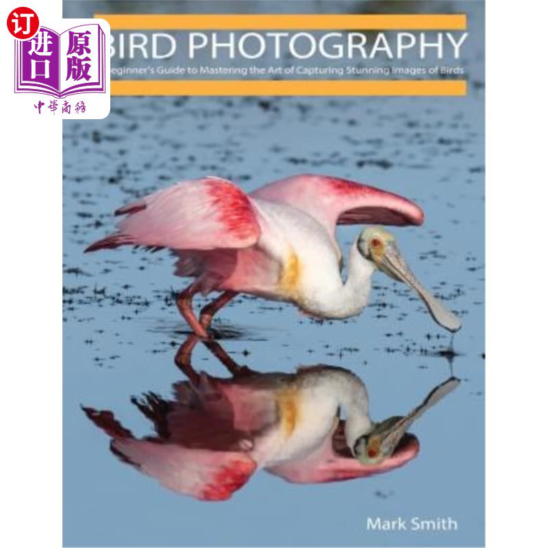 海外直订Bird Photography: A Beginner's Guide to Mastering the Art of Capturing Stunning  鸟类摄影:掌握捕捉鸟类惊人