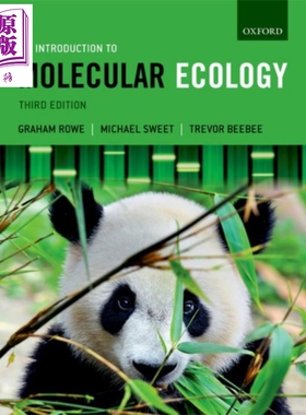An Introduction to Molecular Ecology 英文原版 分子生态学概论 牛津学术教材 Graham Rowe【中商原版】
