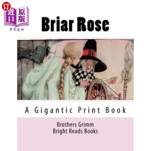 Gigantic Print Book 海外直订Briar Rose：一本巨大 Briar 印刷书 Rose