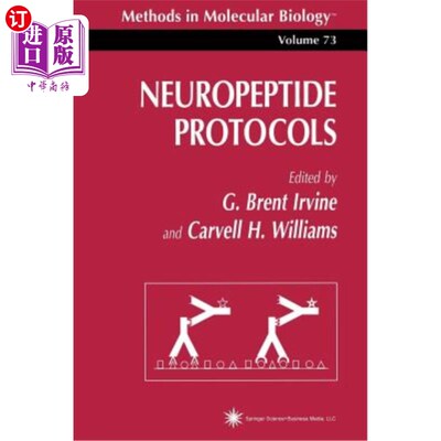 海外直订医药图书Neuropeptide Protocols 神经肽方案
