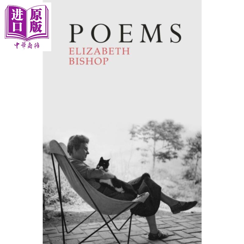 伊丽莎白毕肖普 诗集 百年纪念版 Poems The Centenary Edition 英文原版 Elizabeth Bishop 普利策奖得主【中商原版】