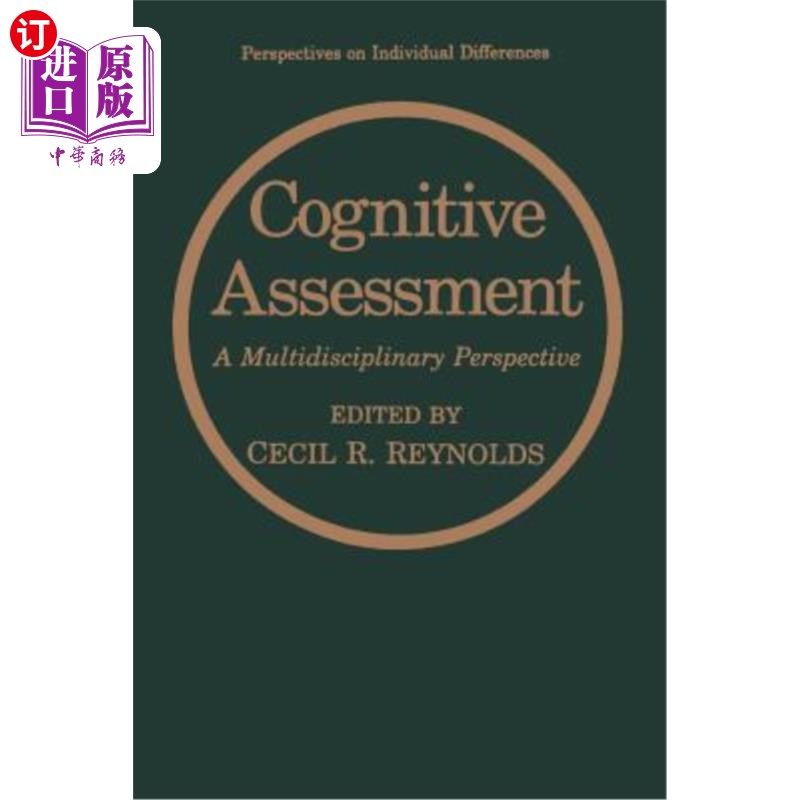 海外直订Cognitive Assessment: A Multidisciplinary Perspective 认知评估:多学科视角