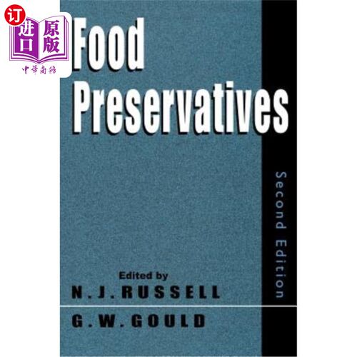 海外直订Food Preservatives 食品防腐剂