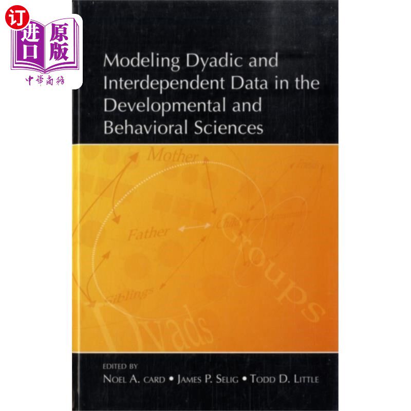 海外直订Modeling Dyadic and Interdependent Data in the D...