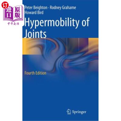 海外直订医药图书Hypermobility of Joints 关节过度活动