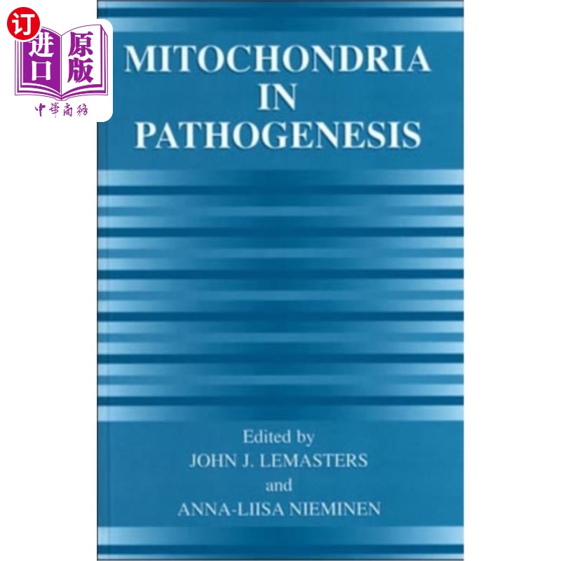 海外直订Mitochondria in Pathogenesis 线粒体与发病机制