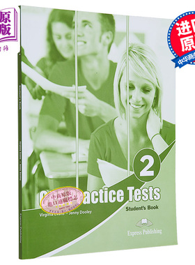 剑桥CPE考试全真模拟练习题学生用书2 CPE Practice Tests Students Book 2 with DigiBooks app含电子书英文原版【中商原版?