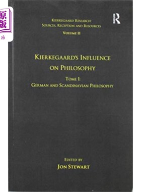 海外直订Volume 11, Tome I: Kierkegaard's Influence on Ph... 卷一:克尔凯郭尔对哲学的影响